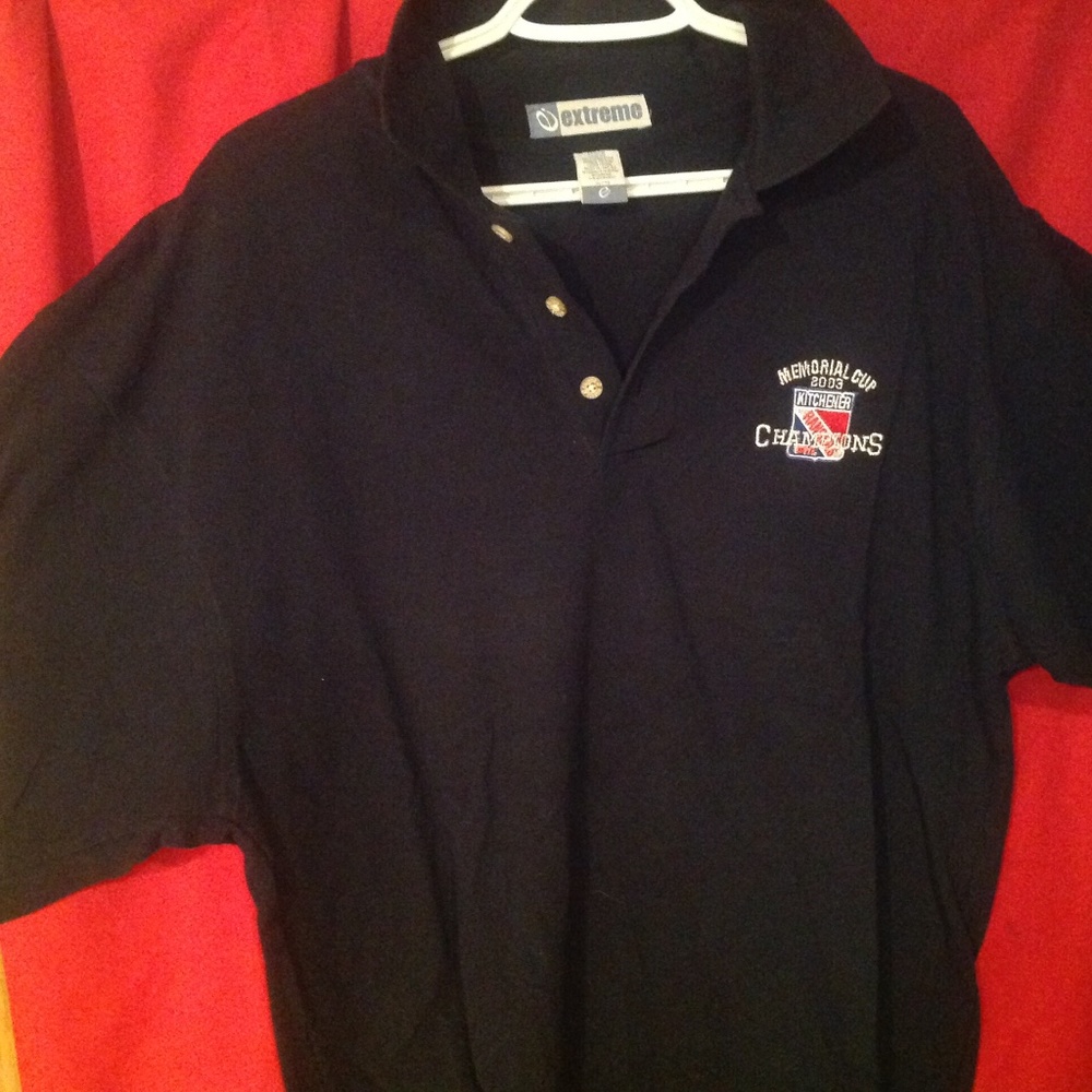 Kitchener Rangers memorial cup shirt